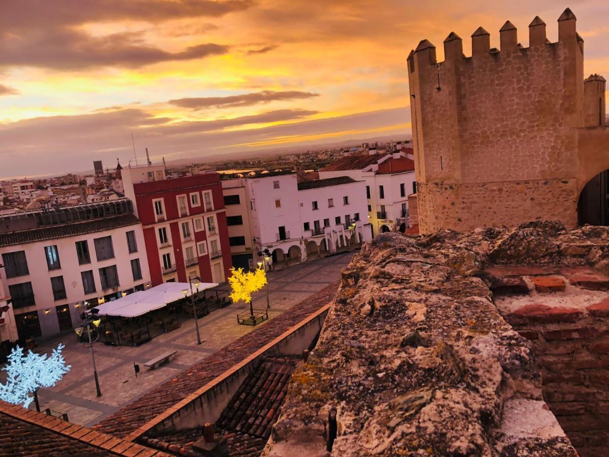 Apartamento Renacimiento Con Garaje Badajoz Bagian luar foto