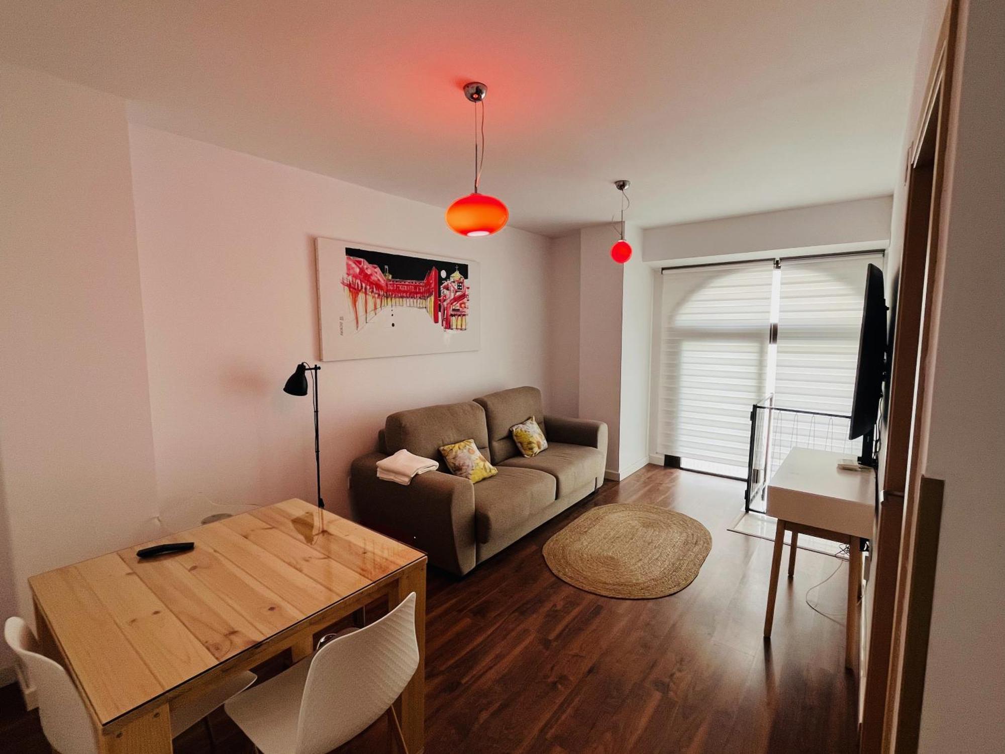 Apartamento Renacimiento Con Garaje Badajoz Bagian luar foto